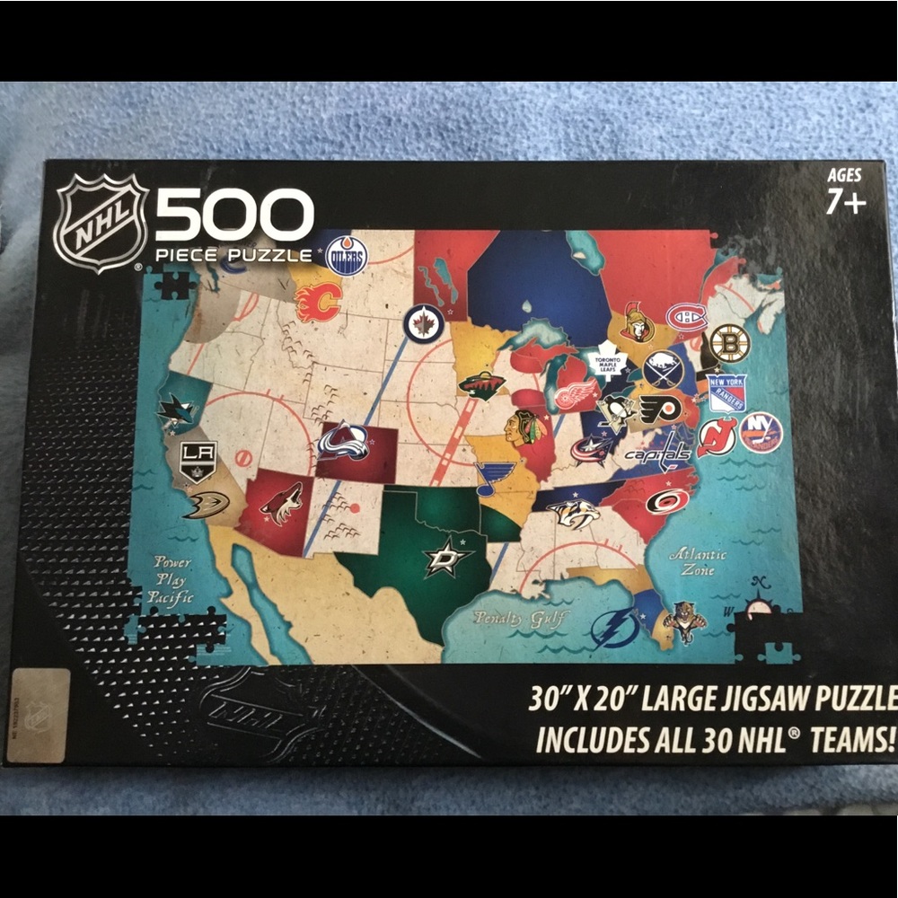 United States sports puzzle